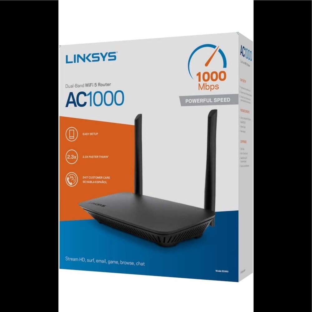 Linksys AC 1000